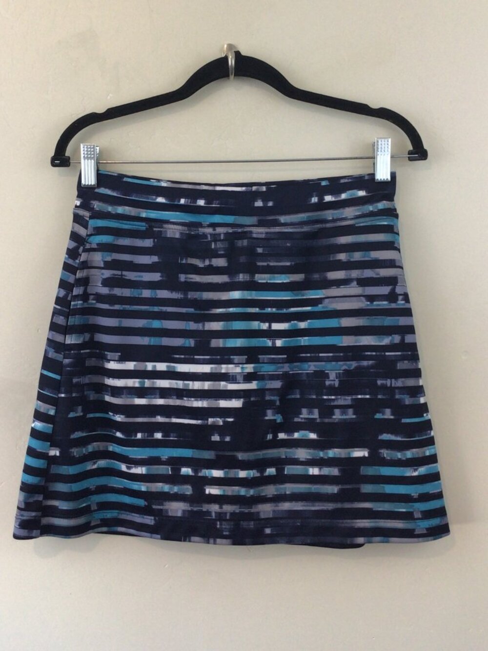 Callaway Opti Dry Golf Skirt Skort Blue Print Size S